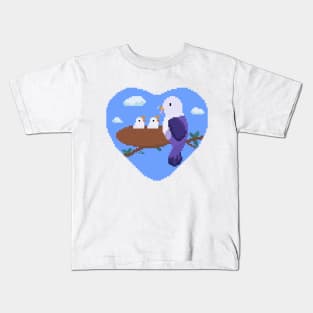 Momma Bird Kids T-Shirt